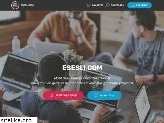 esesli.com