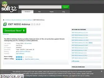 eset-nod32-antivirus.soft32.com
