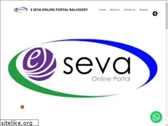 esevaonlineportalbalussery.dialndial.com