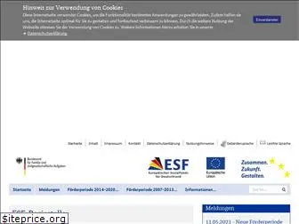 esf-regiestelle.de