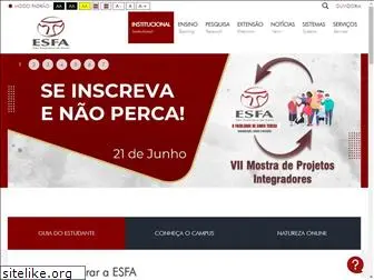 esfa.edu.br