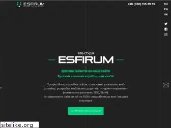 esfirum.com