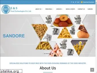 esfoodtechnologies.com