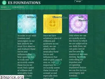 esfoundations.com