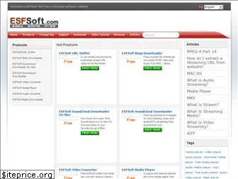 esfsoft.com