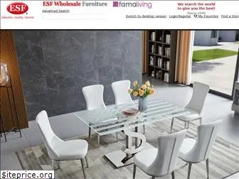 esfwholesalefurniture.com