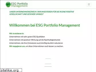 esg-portfolio-management.com