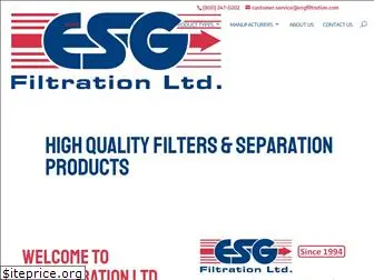 esgfiltration.com