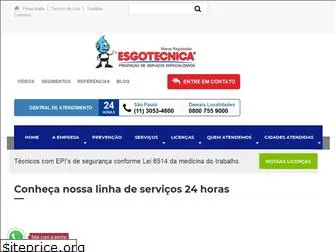 esgotecnica.com.br