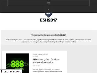 esh2017.eu