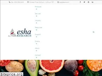 esha.com