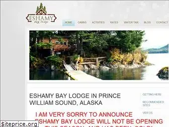 eshamybaylodge.com