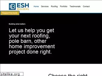 eshbuilders.com