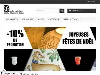 eshop-deshoulieres.fr