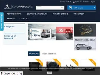 eshop-peugeot.cz