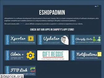 eshopadmin.com