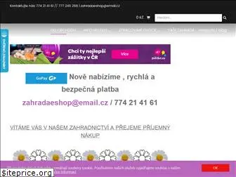 eshopzahrada.cz