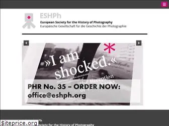 eshph.org