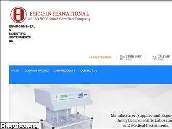 esicointernational.com