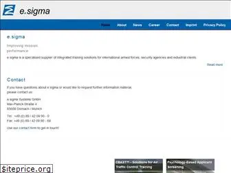 esigma-systems.com