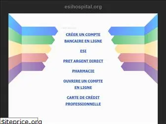 esihospital.org