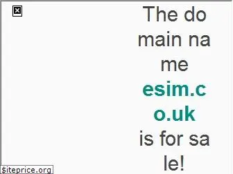 esim.co.uk