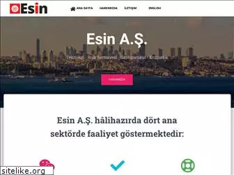 esin.com