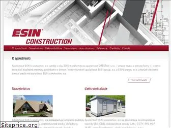 esinconstruction.sk