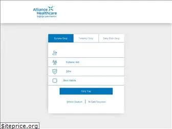 esiparis.alliance-healthcare.com.tr