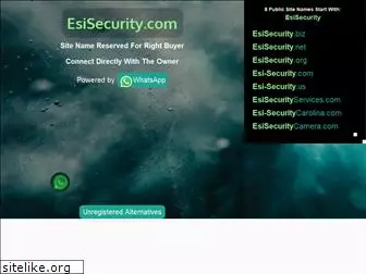 esisecurity.com