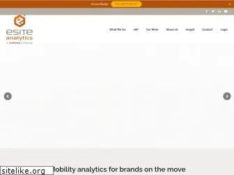 esiteanalytics.com