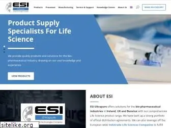 esiultrapure.com