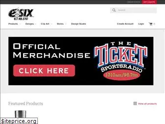 esixsportswear.com