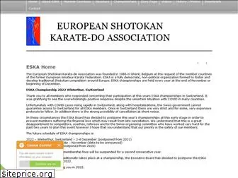 eska-karate.org