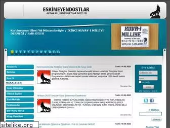 eskimeyendostlar.net