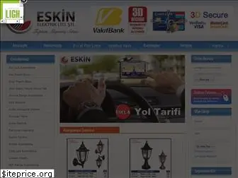 eskinelektrik.com