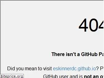 eskinnerdc.github.com