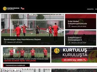 eskisehirspor.org.tr