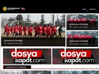 eskisehirspor.org