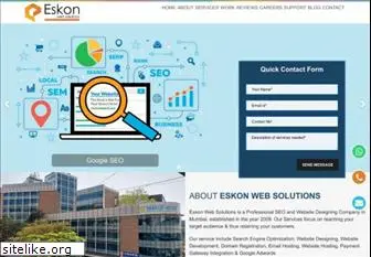 eskonwebsolutions.com