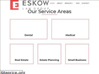 eskowlawgroup.com