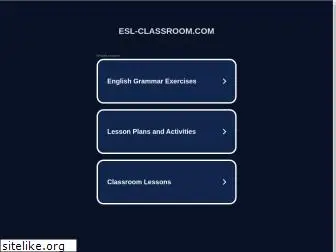 esl-classroom.com