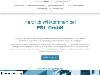 esl-gmbh.de