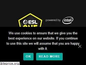 esl-one.com