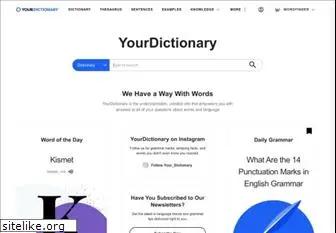 esl.yourdictionary.com