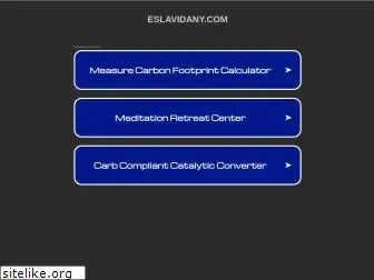 eslavidany.com