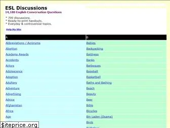 esldiscussions.com