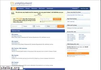 eslemployment.com