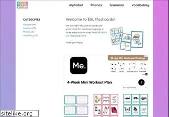 eslflashcards.com