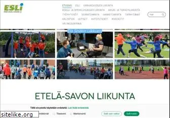 esliikunta.fi